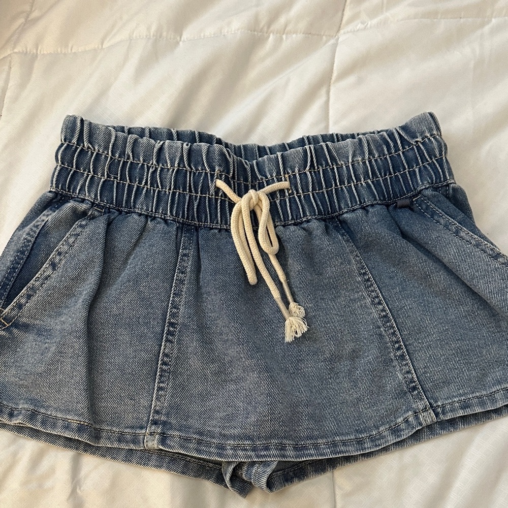 Vanilla Star Denim Skorts